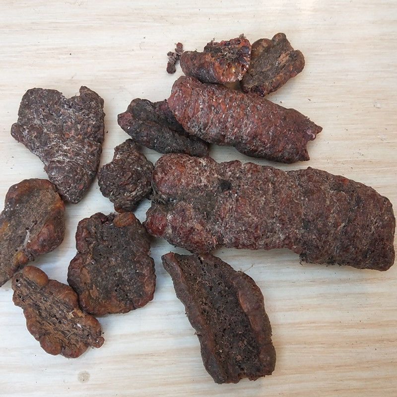 紫草茸无硫新货纯正紫草茸赤胶、紫胶、虫胶