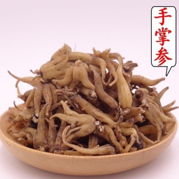 手掌参新品野生优质手掌参西藏特产特选佛手参正宗手参