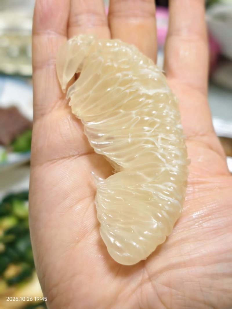 江西井冈蜜柚脆甜多汁超好吃
