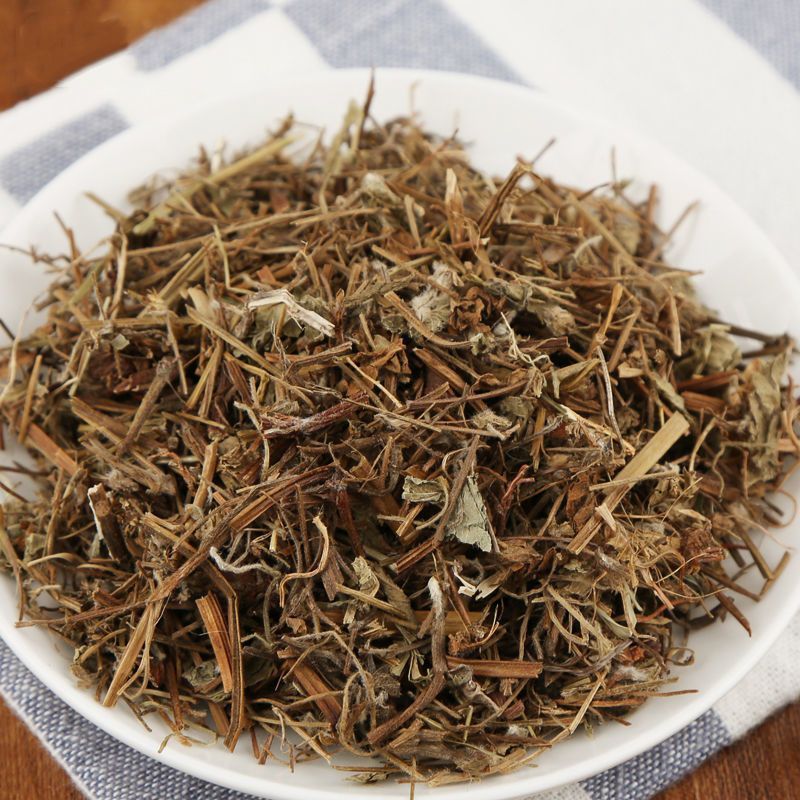 老鹳草正品野生老鹳草中药材特级老鹤草鸭脚草五叶草老贯筋仙