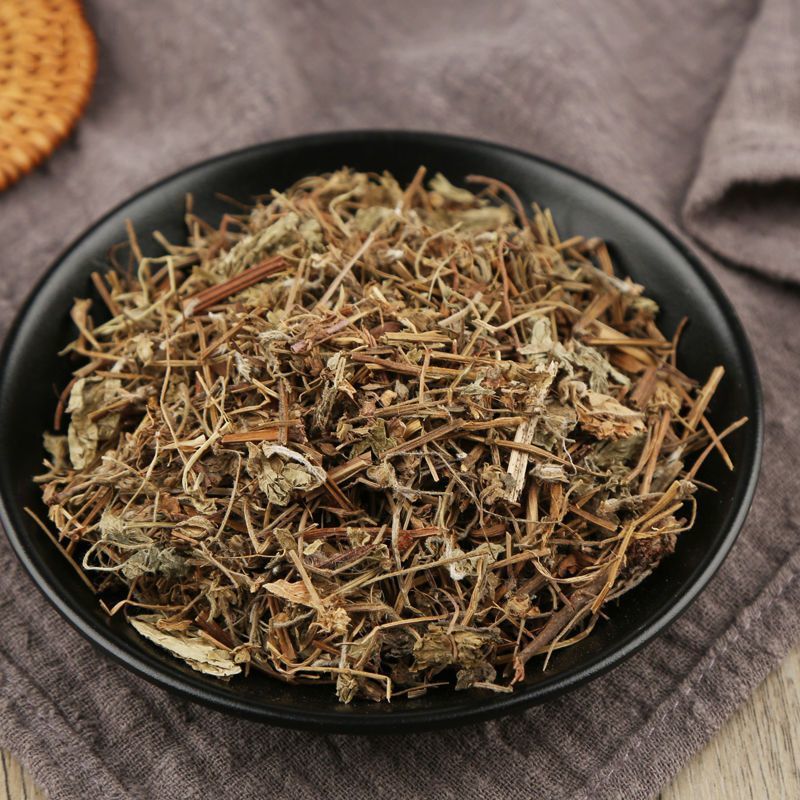 老鹳草正品野生老鹳草中药材特级老鹤草鸭脚草五叶草老贯筋仙