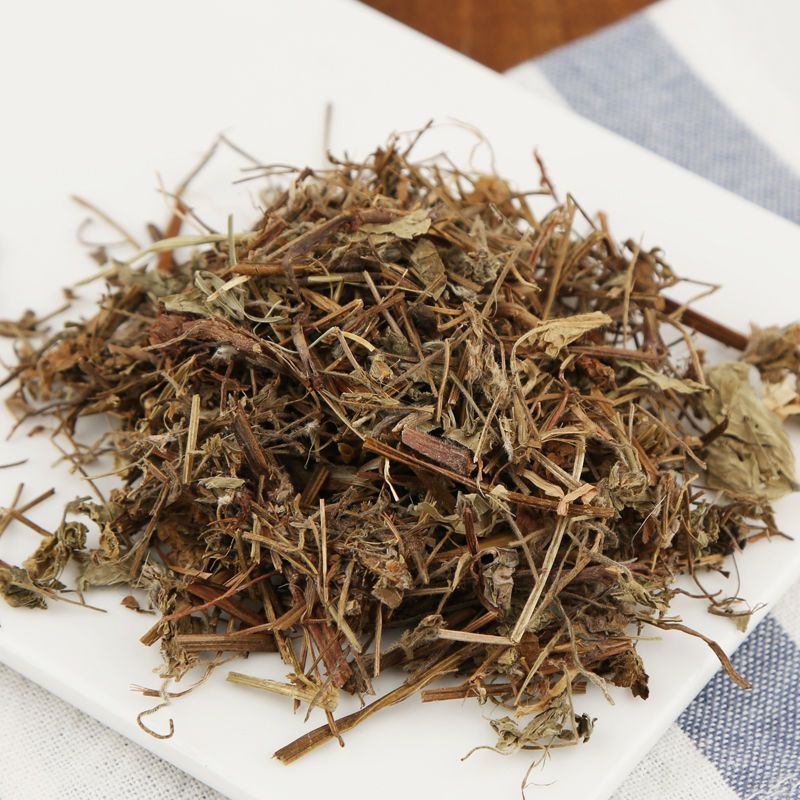 老鹳草正品野生老鹳草中药材特级老鹤草鸭脚草五叶草老贯筋仙