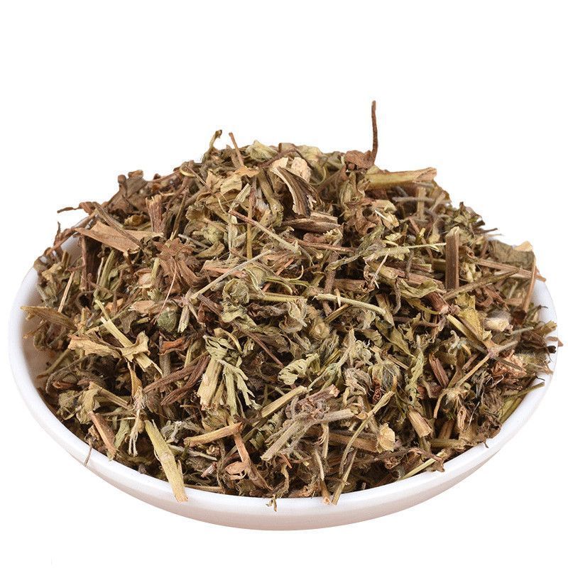 老鹳草正品野生老鹳草中药材特级老鹤草鸭脚草五叶草老贯筋仙