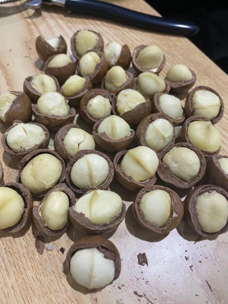 精品夏威夷果，已过X光机