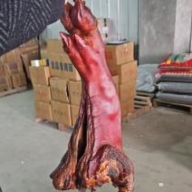 【腊肉】腊猪脚烟熏腊猪脚小开口农家烟熏腊猪脚
