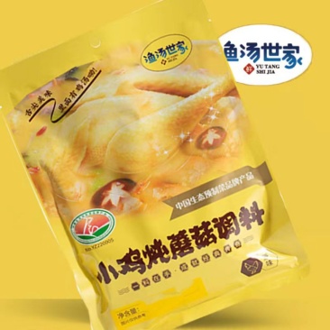 小鸡炖蘑菇调料