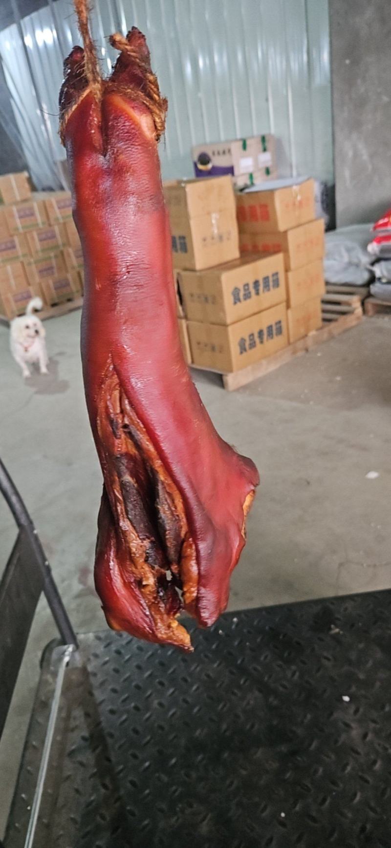 【腊肉】腊猪脚烟熏腊猪脚小开口农家烟熏腊猪脚
