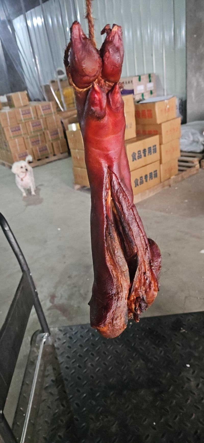 【腊肉】腊猪脚烟熏腊猪脚小开口农家烟熏腊猪脚