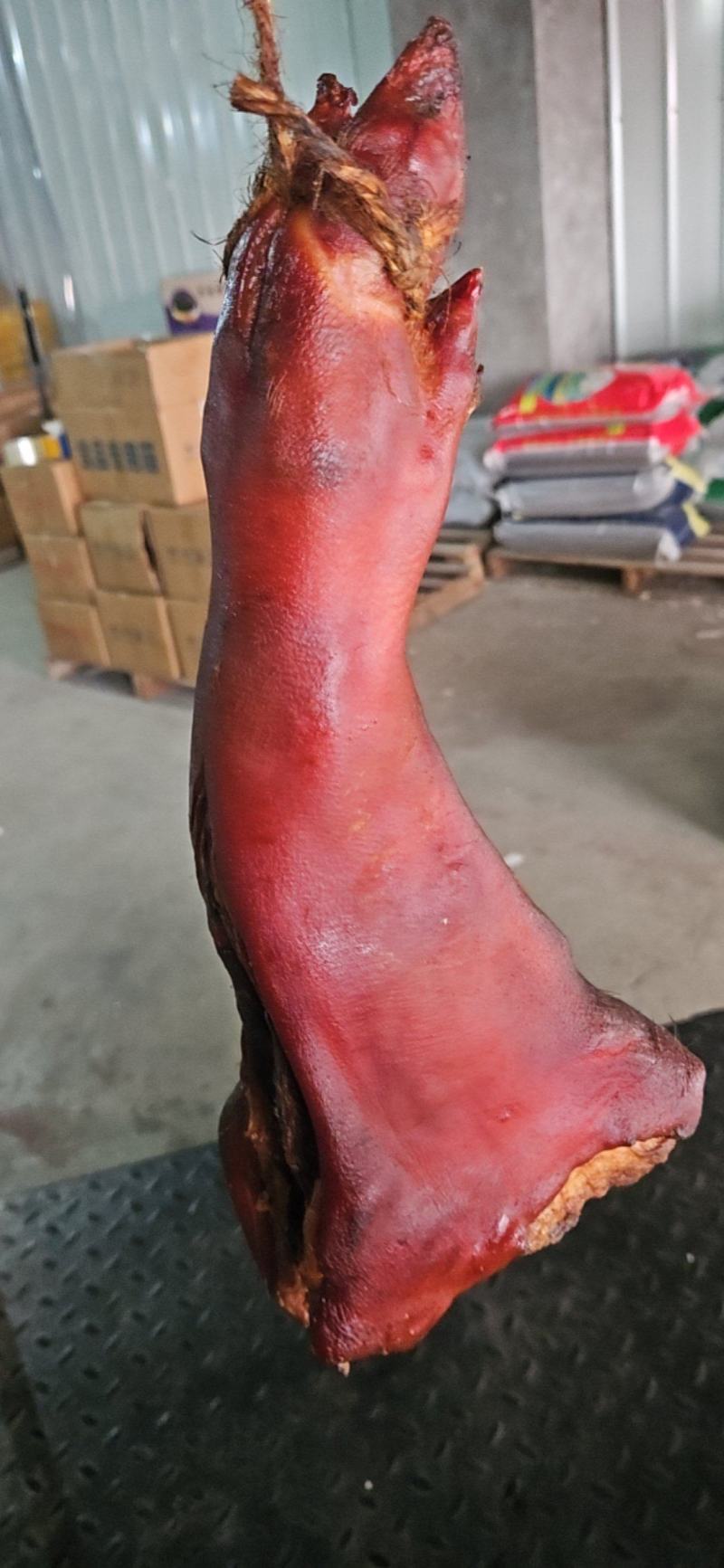 【腊肉】腊猪脚烟熏腊猪脚小开口农家烟熏腊猪脚