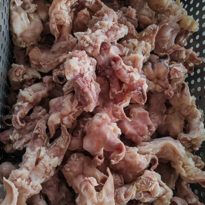 厂家大量加工熟牛蹄主筋对接饭店批发商卤肉店地摊贩