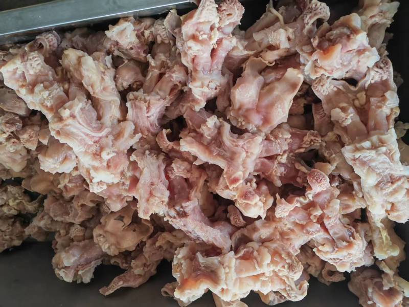 厂家大量加工熟牛蹄主筋对接饭店批发商卤肉店地摊贩