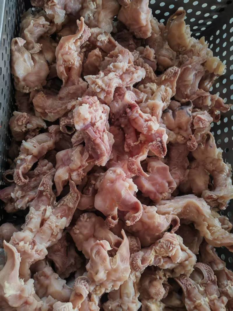 厂家大量加工熟牛蹄主筋对接饭店批发商卤肉店地摊贩