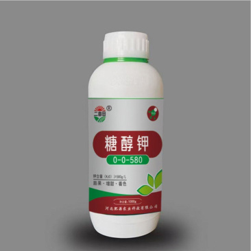 糖醇钾叶面肥叶面肥膨果增糖着色糖醇钾