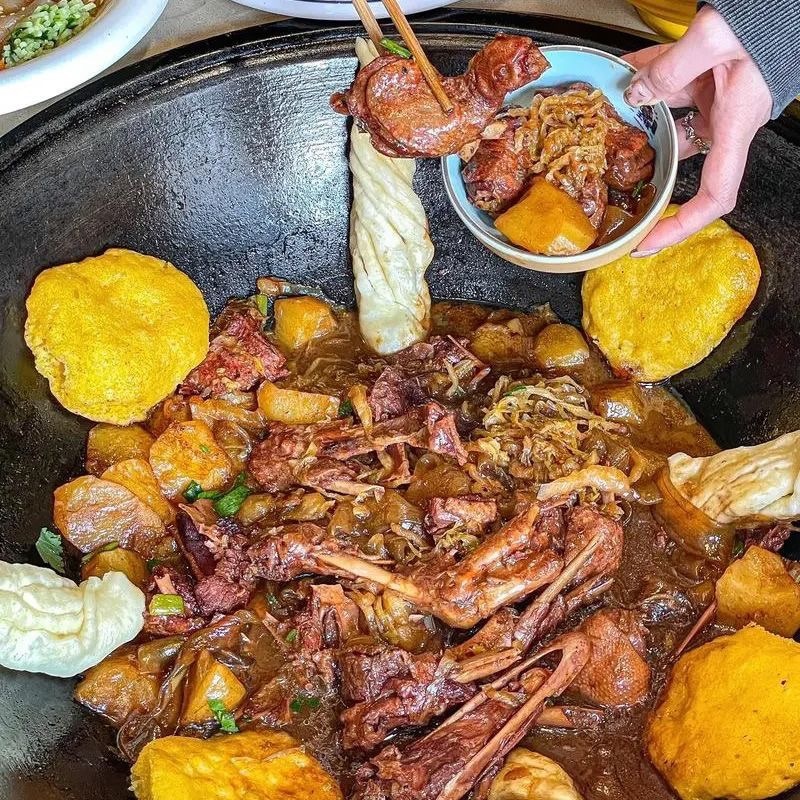 铁锅炖大鹅工厂现货现发摆摊商超团购餐饮电商一件代发p