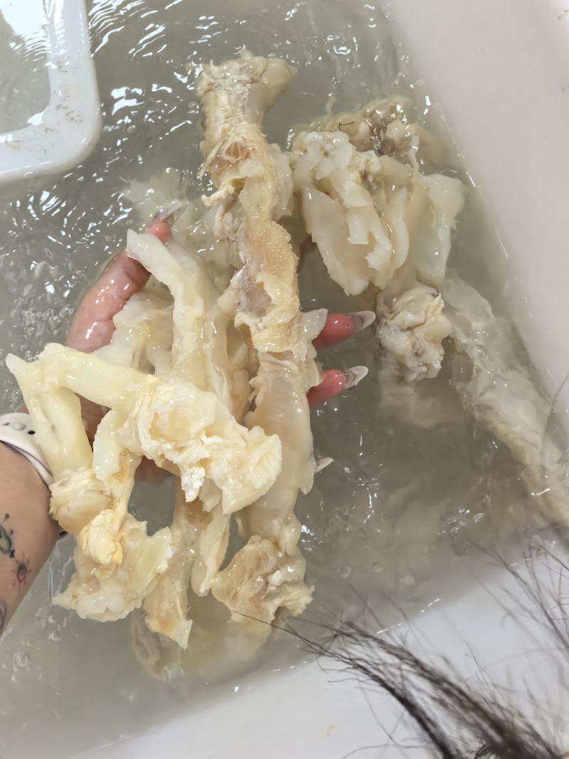 水发牛蹄筋副筋牛蹄筋牛杂火锅牛蹄筋