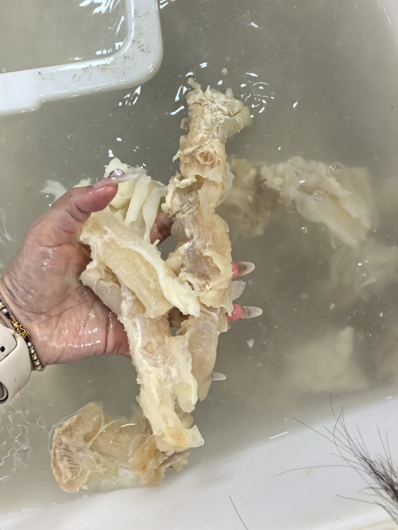 水发牛蹄筋副筋牛蹄筋牛杂火锅牛蹄筋