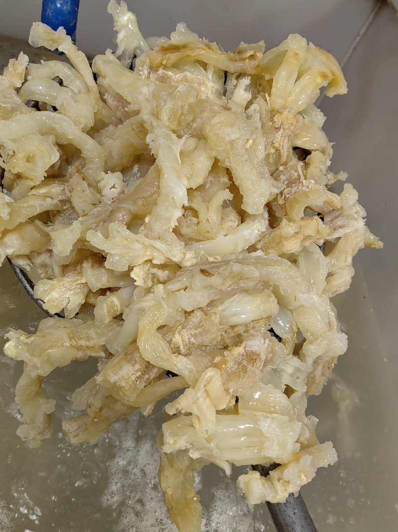 水发牛蹄筋副筋牛蹄筋牛杂火锅牛蹄筋