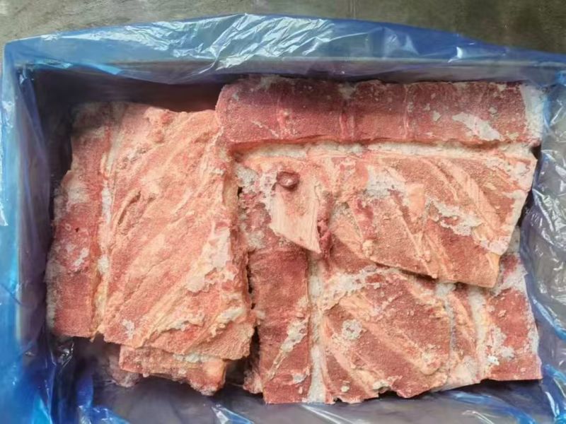 牛脊骨带排骨