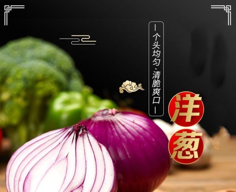 包邮【山东产地直发】正宗当季紫红皮洋葱新鲜水果洋葱紫皮葱