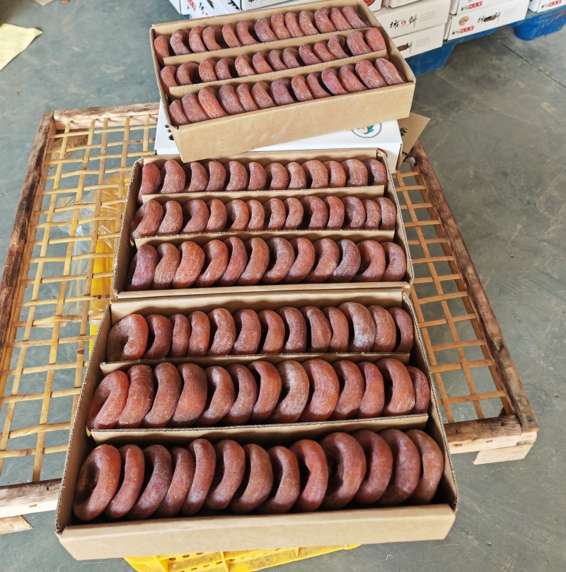 年货干果广西桂林平乐柿饼礼盒精品商超柿饼优质软糯香甜柿饼