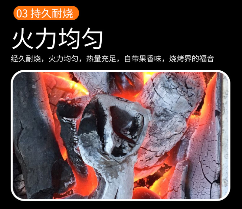 烧烤炭