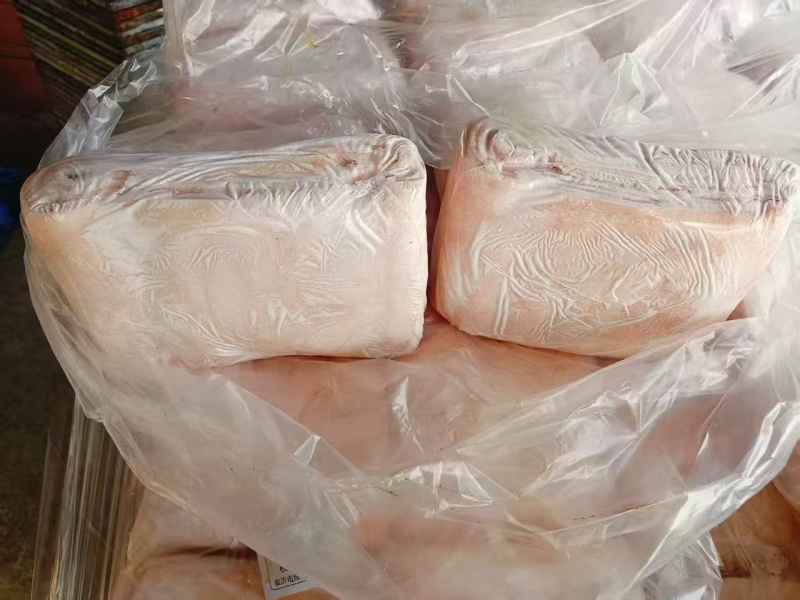 精品脊皮条皮，皮冻餐饮食材