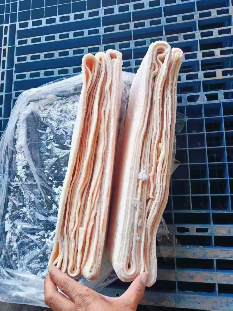 精品脊皮条皮，皮冻餐饮食材