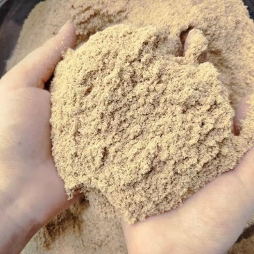 油糠正宗东北米糠高油高蛋白低灰低纤维动物饲料鱼饵打窝料菌养殖