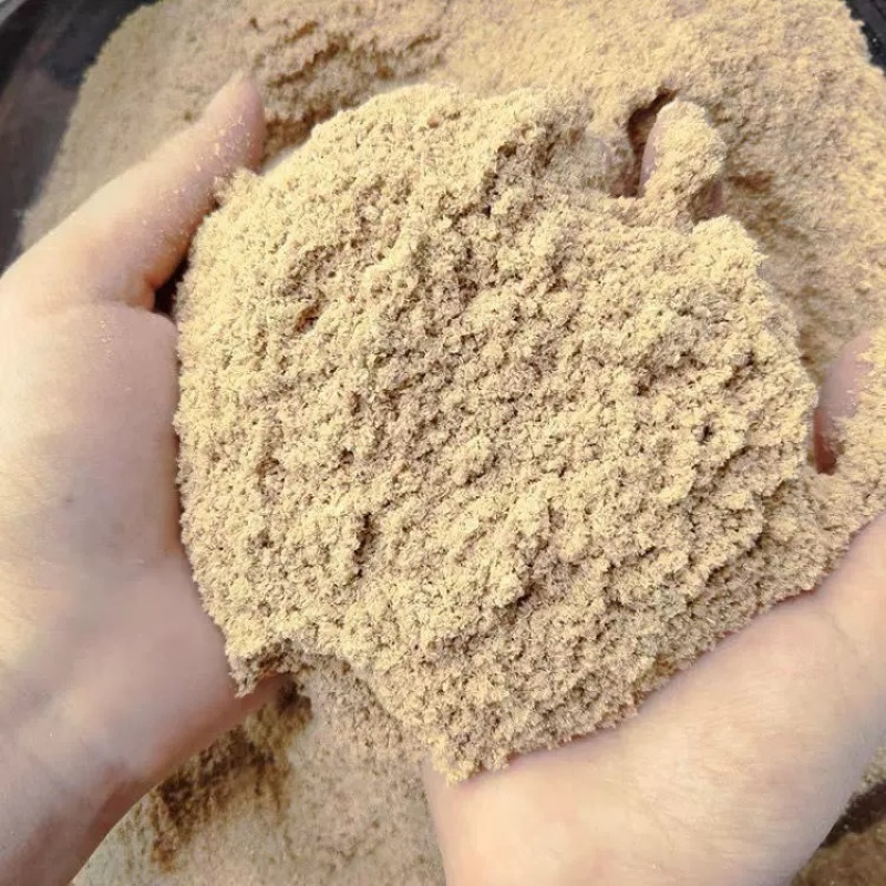 油糠正宗东北米糠高油高蛋白低灰低纤维动物饲料鱼饵打窝料菌养殖
