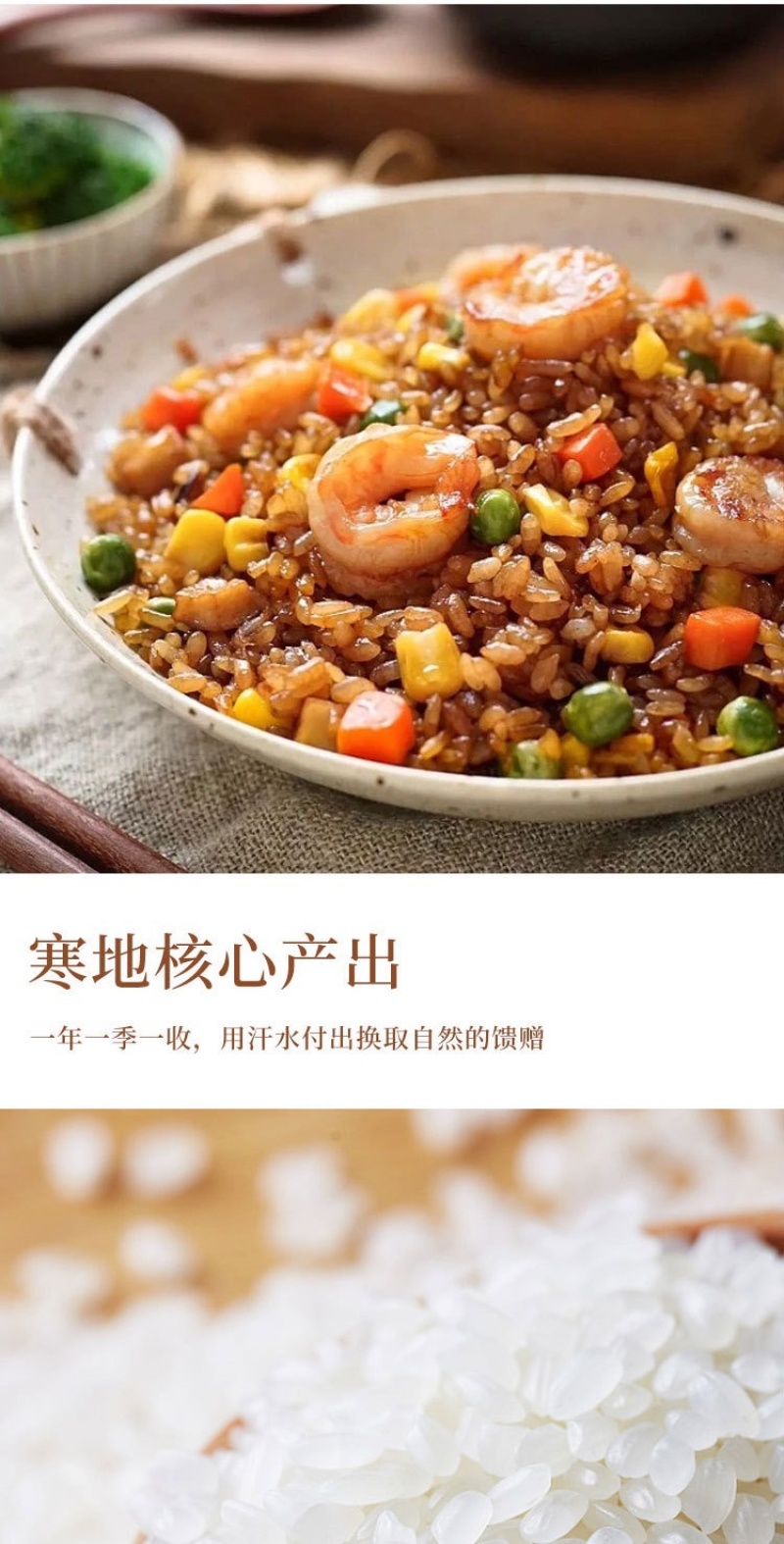 【产地直供】东北圆粒珍珠米新稻现磨源头直发