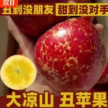 丑苹果新鲜水果平果当季整箱冰糖心红富士水果大凉山盐源