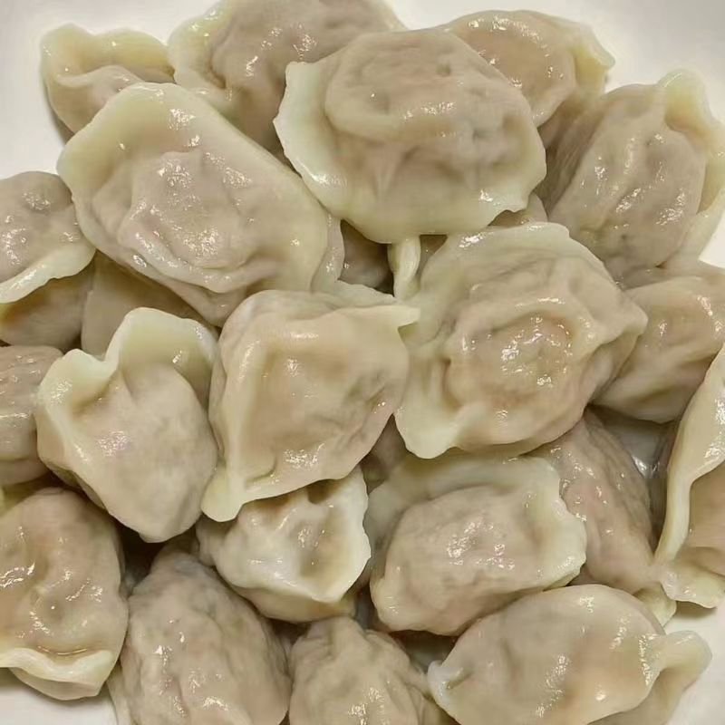 牛肉饺子采用新鲜牛肉货真价实清真企业