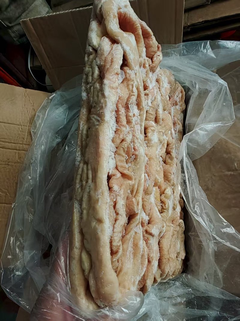 鑫业大肠，开箱实拍性价比非常高，饭店食堂都适合。