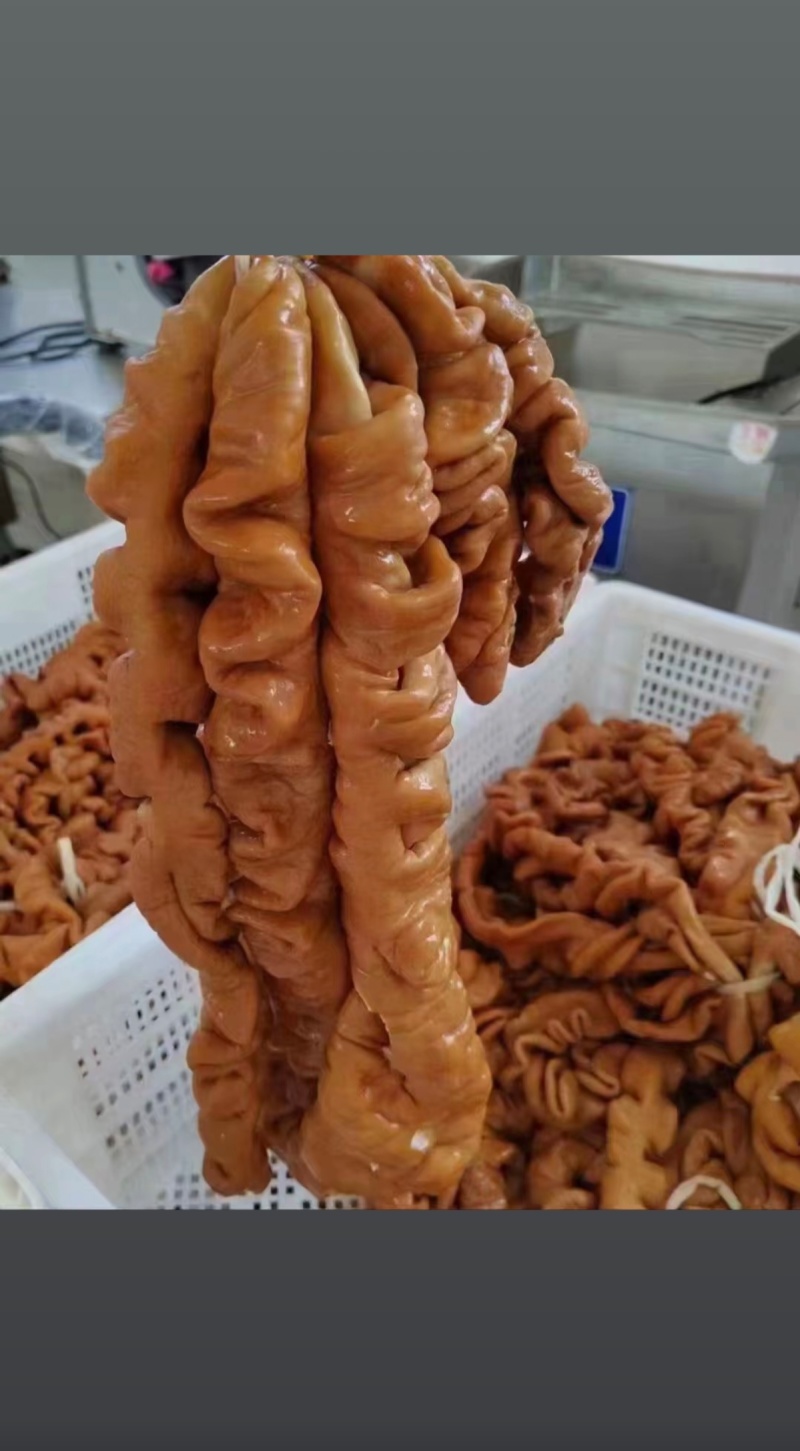 鑫业大肠，开箱实拍性价比非常高，饭店食堂都适合。