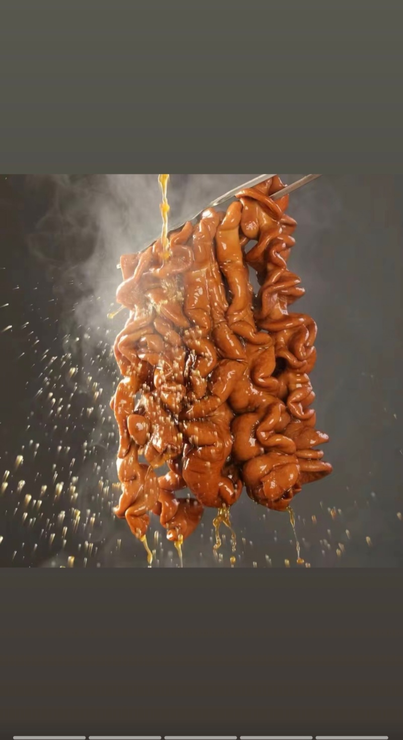 鑫业大肠，开箱实拍性价比非常高，饭店食堂都适合。