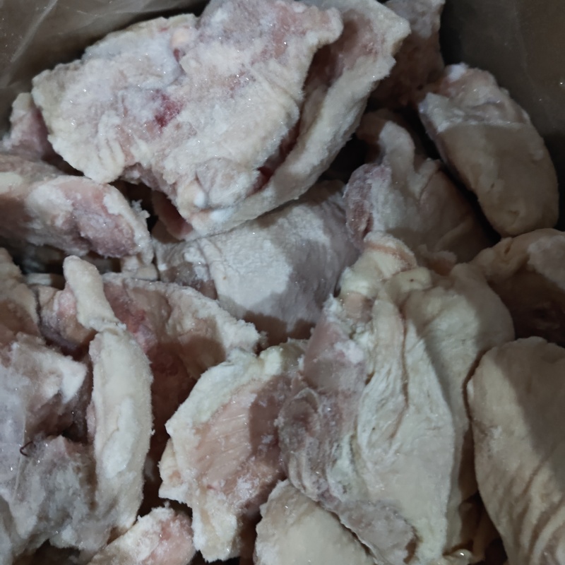 上腿肉去皮腿肉无骨腿肉省重点龙头企业可视频看货