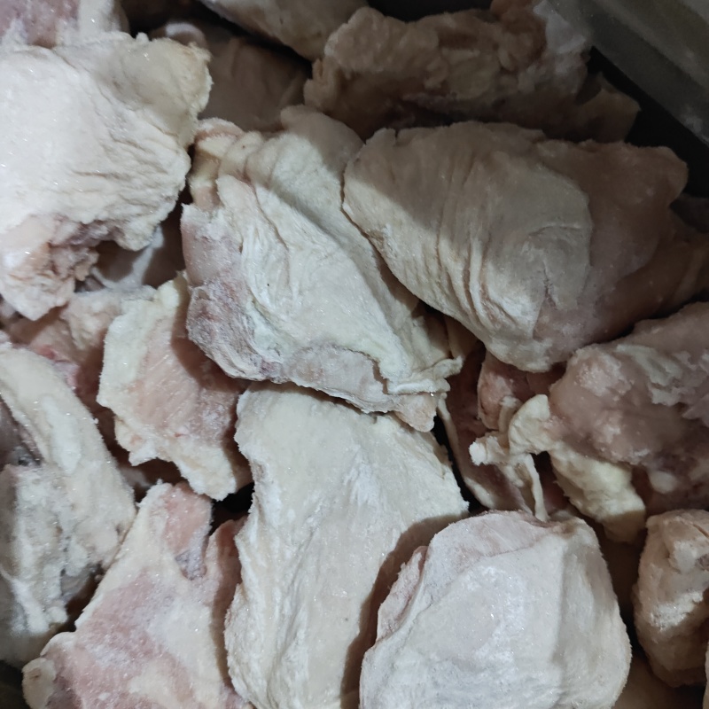 上腿肉去皮腿肉无骨腿肉省重点龙头企业可视频看货