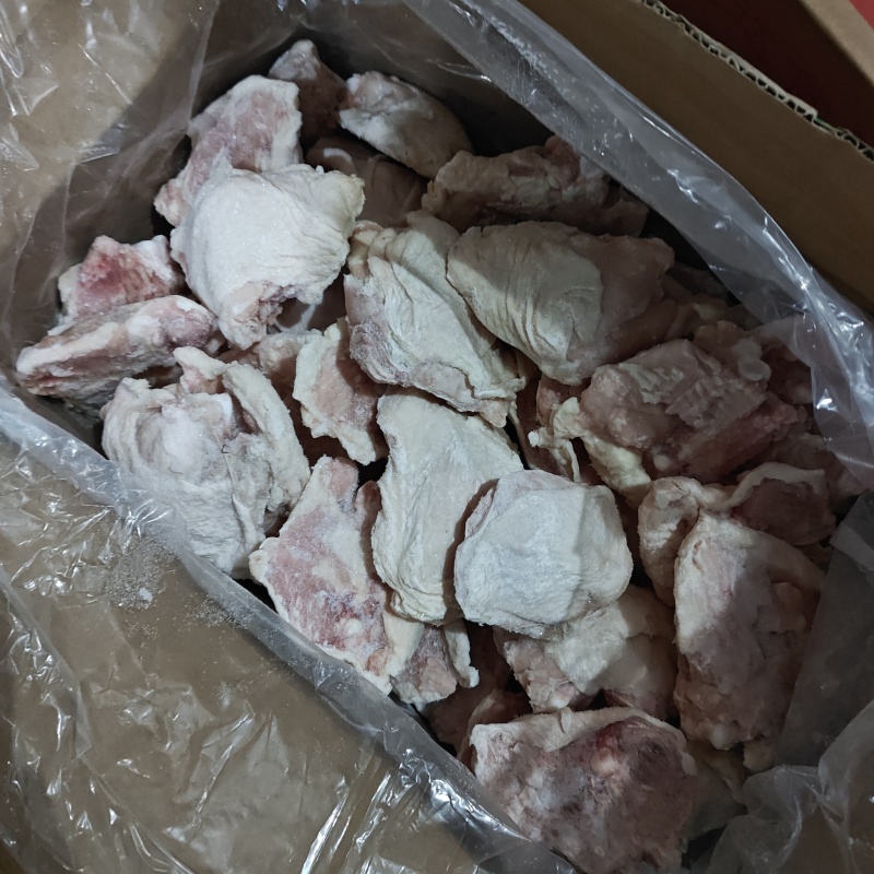 上腿肉去皮腿肉无骨腿肉省重点龙头企业可视频看货