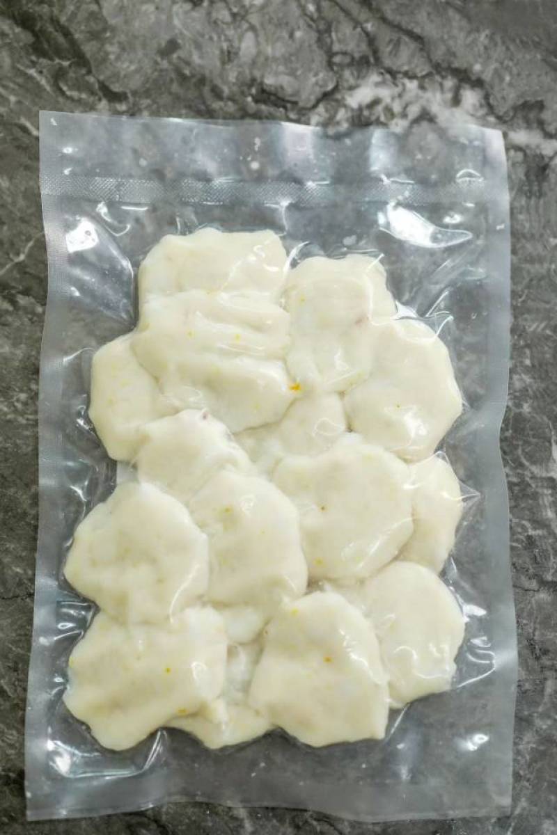 墨鱼饼