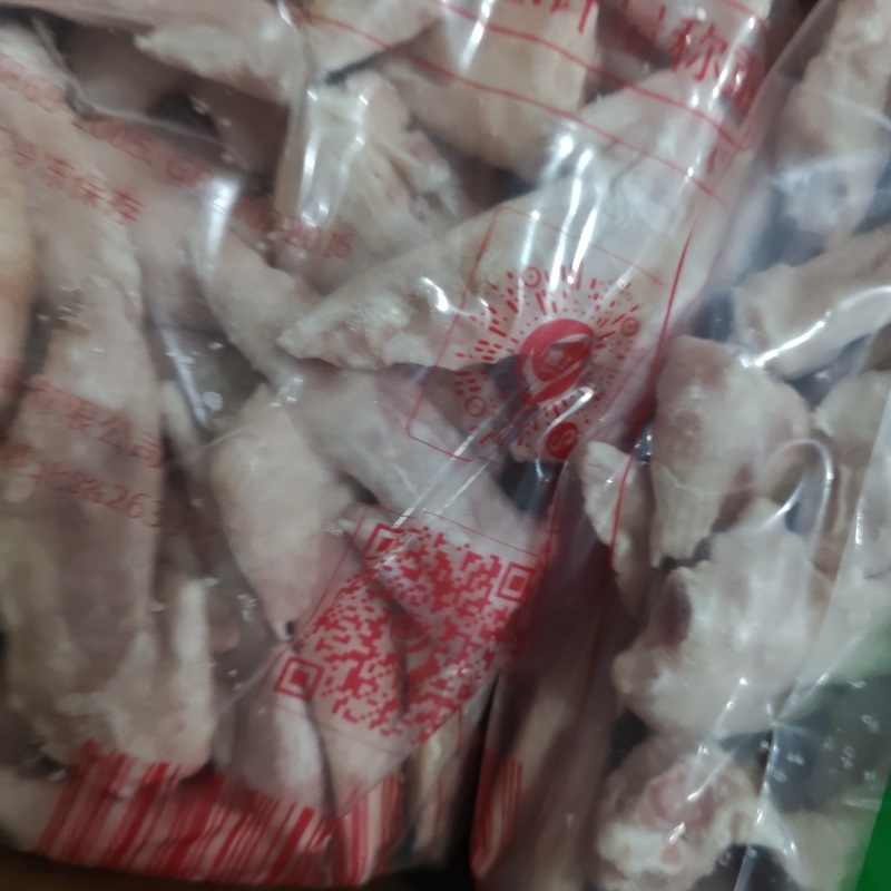 鸡翅尖各种规格可视频看货对接各大商超可到厂考察