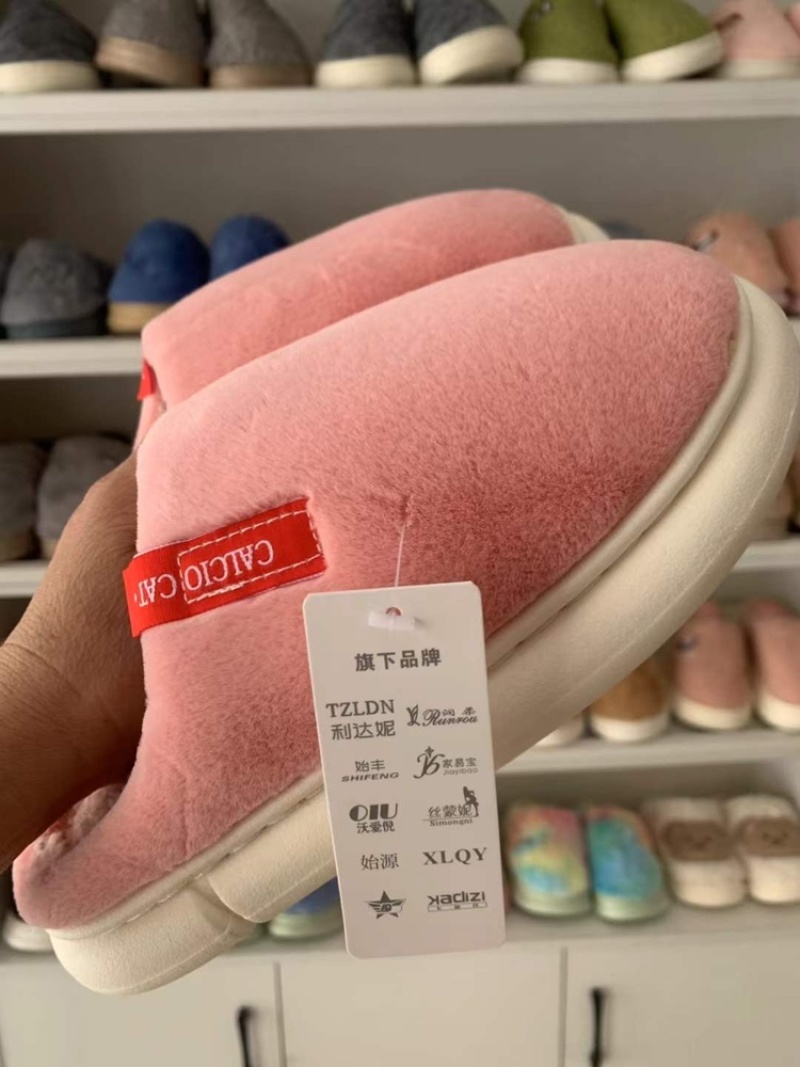 棉拖鞋批发