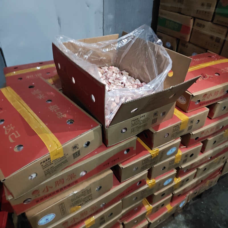 小胸架块对接各大市场商超食品加工厂欢迎来电可到厂考察