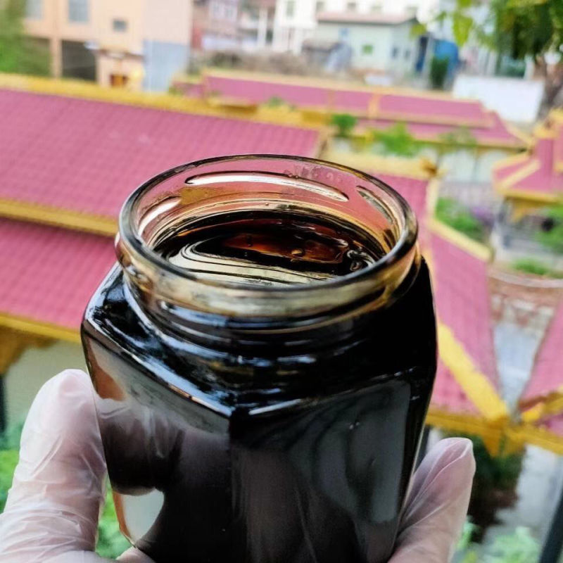 云南高原米团花蜜***黑蜂云南蜂蜜原生态野生黑蜂蜜黑蜂蜜