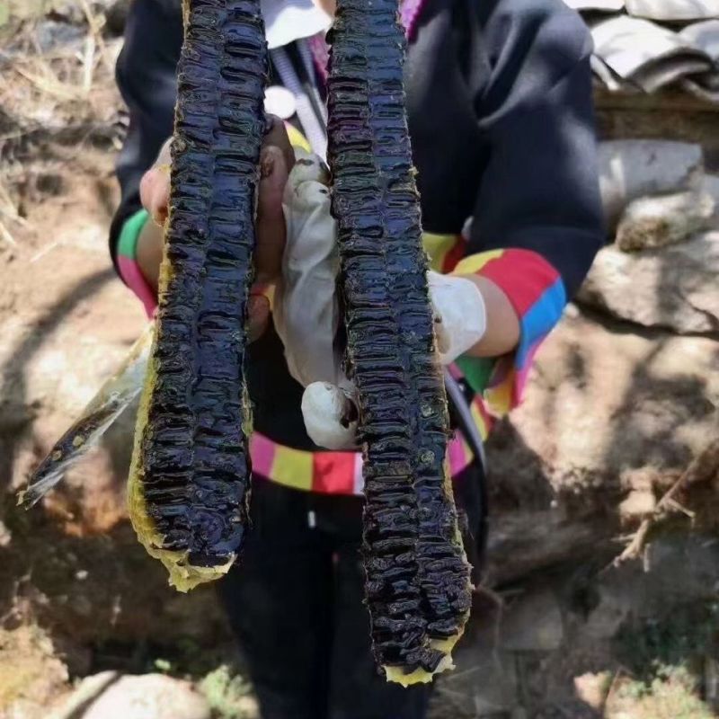 云南高原米团花蜜***黑蜂云南蜂蜜原生态野生黑蜂蜜黑蜂蜜