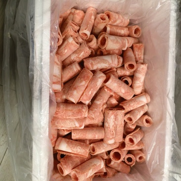 火锅肉卷