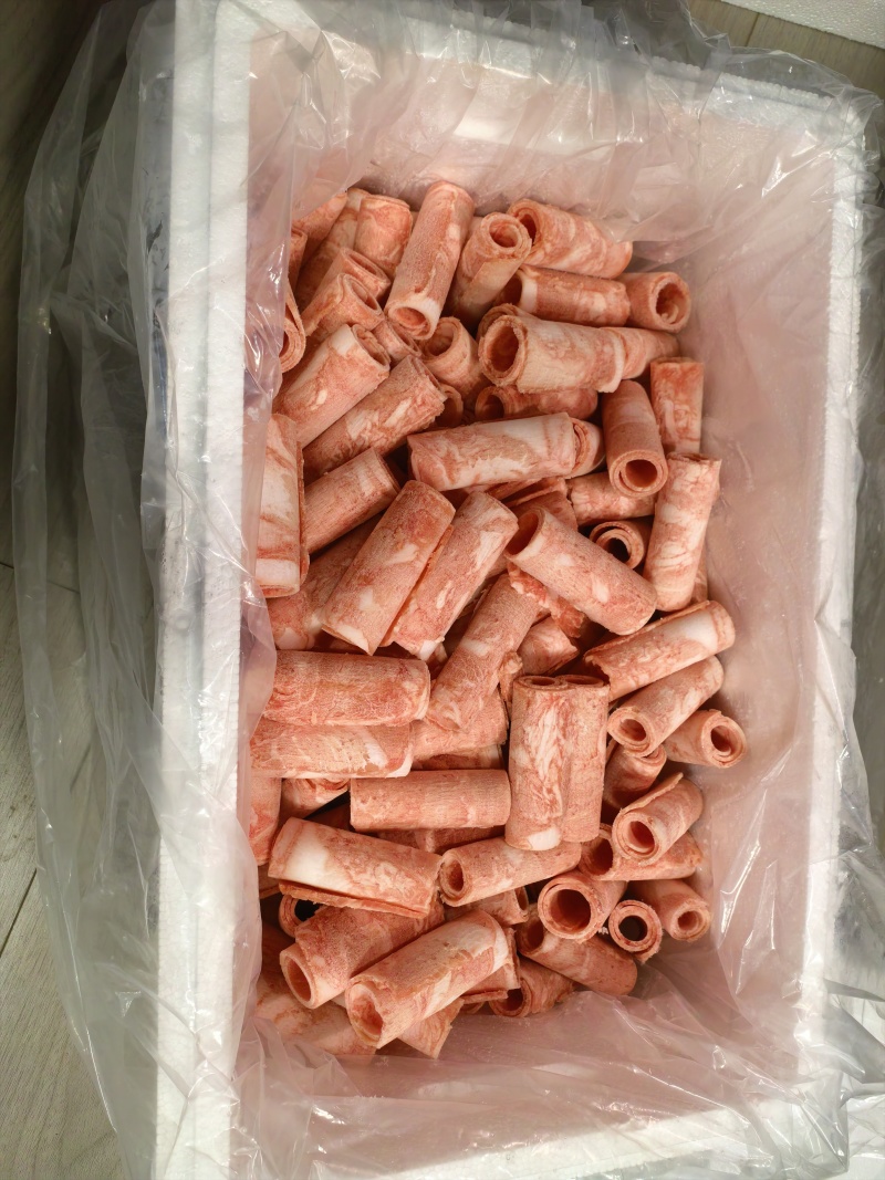 火锅肉卷