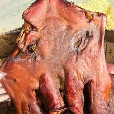 【腊猪脚】腊猪脸