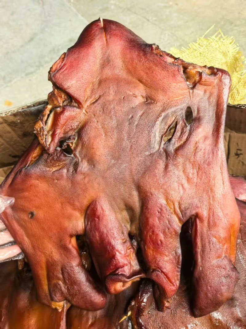 【腊猪脚】腊猪脸