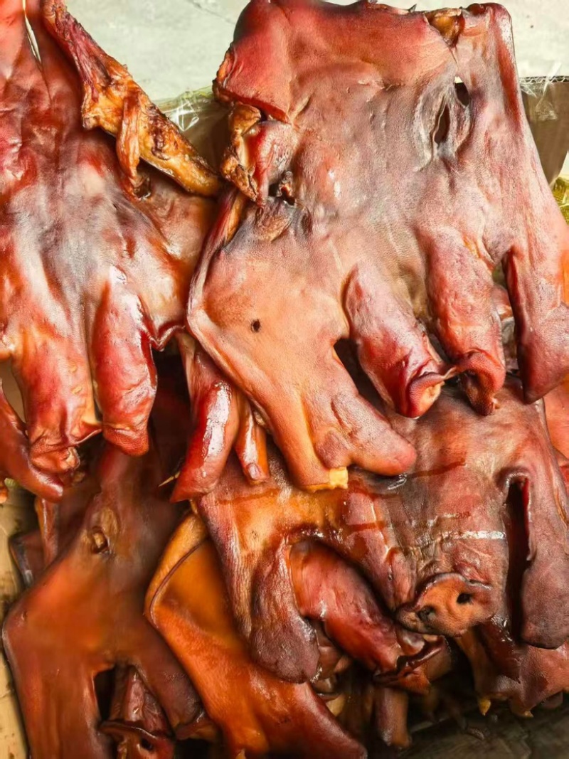 【腊猪脚】腊猪脸