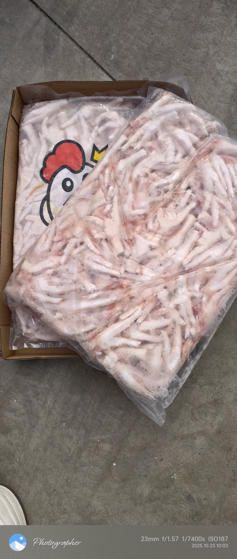 纯干原凤爪耐煮耐卤加工厂用凤爪鸡爪好货